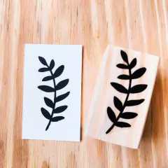 Carimbo raminho grande (Cod 1186)