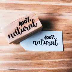 Carimbo 100% Natural - comprar online
