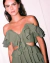 Vestido Diana - Verde militar