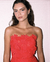 Vestido Aurora - vermelho