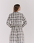Blazer Catharine - tweed preto e branco bordado na internet