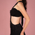 Vestido Pena - Preto