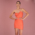 Imagem do Vestido Gio - Laranja Tangerina