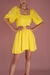 Vestido Coco - Amarelo Sol