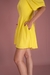Vestido Coco - Amarelo Sol - Victória Facó