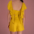 Conjunto Soleil - Amarelo Dijon - Victória Facó
