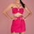 Conjunto Rose - Rosa Pink na internet