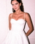 Vestido Tulipa - branco - Victória Facó