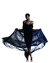 Vestido Xale Júlia - Azul Marinho - comprar online