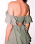 Vestido Diana - Verde militar - comprar online