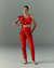 Calça Trança - Vermelho