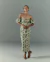 Vestido Folhagem