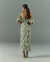 Vestido Folhagem - Victória Facó