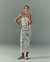 Vestido Flor Crochê