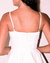 Vestido Tulipa - branco - comprar online