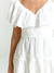Vestido Nanda - laise off white na internet