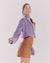 Casaco cropped Lilla - loja online