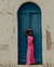 Vestido Camélia - Rosa
