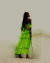 Vestido Leticia - Verde - Victória Facó