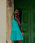Vestido Lice - Turquesa - loja online