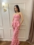 Conjunto Calça e Corset Gerberie - rosa bubblegum - loja online
