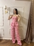 Conjunto Calça e Corset Gerberie - rosa bubblegum na internet