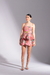 Vestido Rosa Vermelha na internet
