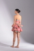 Vestido Rosa Vermelha - Victória Facó