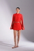 Vestido Cravo Vermelho