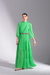 Vestido Celine - verde caule