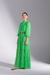 Vestido Celine - verde caule - Victória Facó
