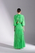 Vestido Celine - verde caule - loja online