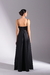 Vestido Monet - preto. - Victória Facó