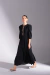 Vestido Carolina - preto - Victória Facó
