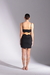 Vestido Dalia - black - Victória Facó