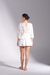 Blusa Wind - off white - Victória Facó