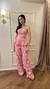 Imagem do Conjunto Calça e Corset Gerberie - rosa bubblegum