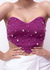 Top Queen Of Hearts Roxo - comprar online