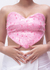 Top Queen Of Hearts Rosa - comprar online