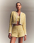 Short Tweed Amarelo Lilly na internet