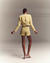 Short Tweed Amarelo Lilly - comprar online