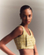 Top Tweed Amarelo Lilly - comprar online
