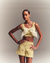 Imagem do Top Tweed Amarelo Lilly