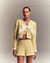 Top Tweed Amarelo Lilly