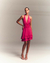 Vestido Malu - rosa