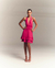 Vestido Malu - rosa - loja online