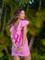 Vestido Amalfi - Rosa Chiclete - Victória Facó