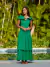Vestido esmeralda
