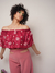 Blusa Garden - Victória Facó