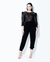 Blusa Plume Shine - Preta na internet